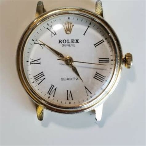 Rolex geneve watch charts